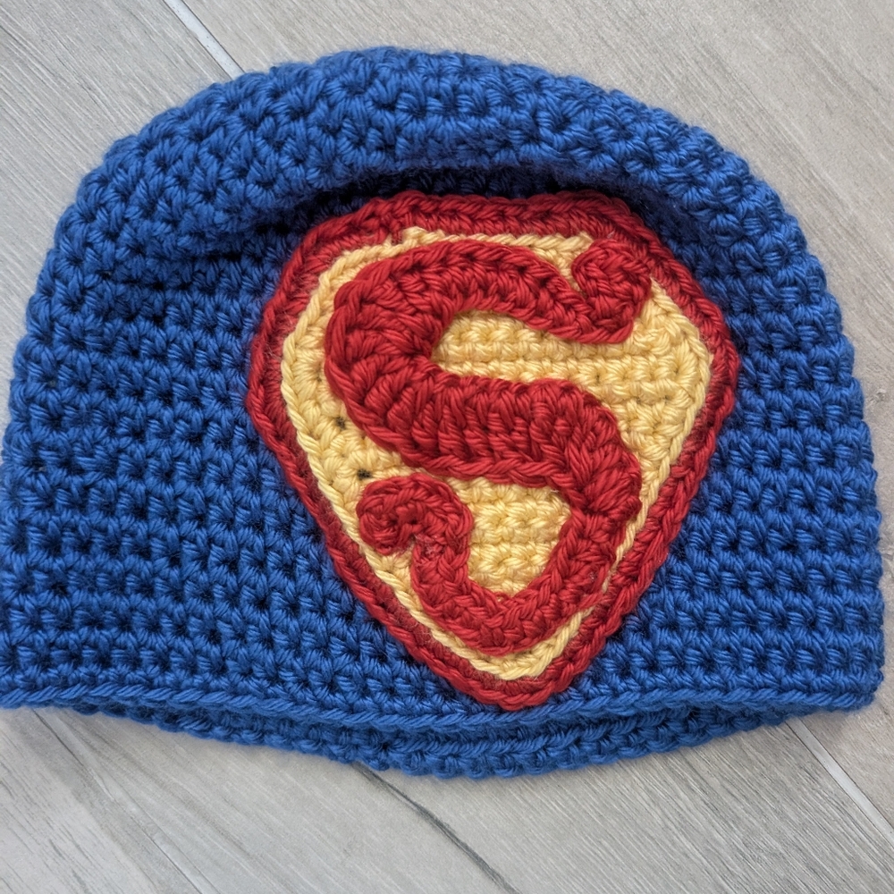 Youth knit beanie